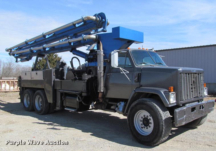 image for item J2618 1978 GMC Brigadier pump truck