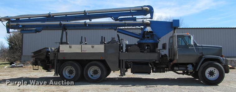 image for item J2618 1978 GMC Brigadier pump truck