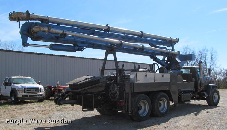 image for item J2618 1978 GMC Brigadier pump truck