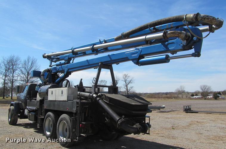 image for item J2618 1978 GMC Brigadier pump truck