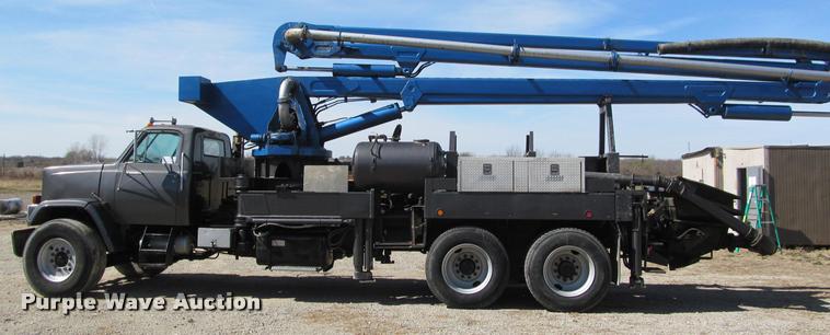image for item J2618 1978 GMC Brigadier pump truck