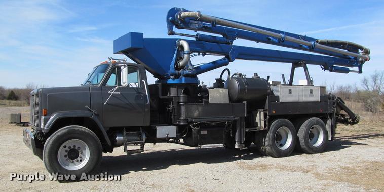 image for item J2618 1978 GMC Brigadier pump truck