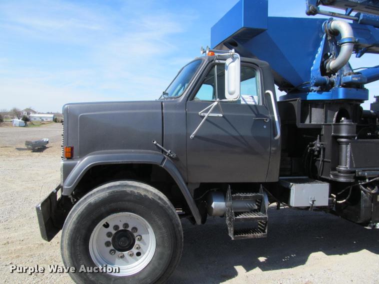 image for item J2618 1978 GMC Brigadier pump truck