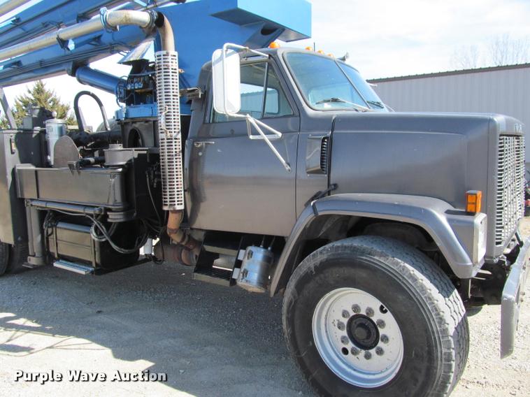 image for item J2618 1978 GMC Brigadier pump truck