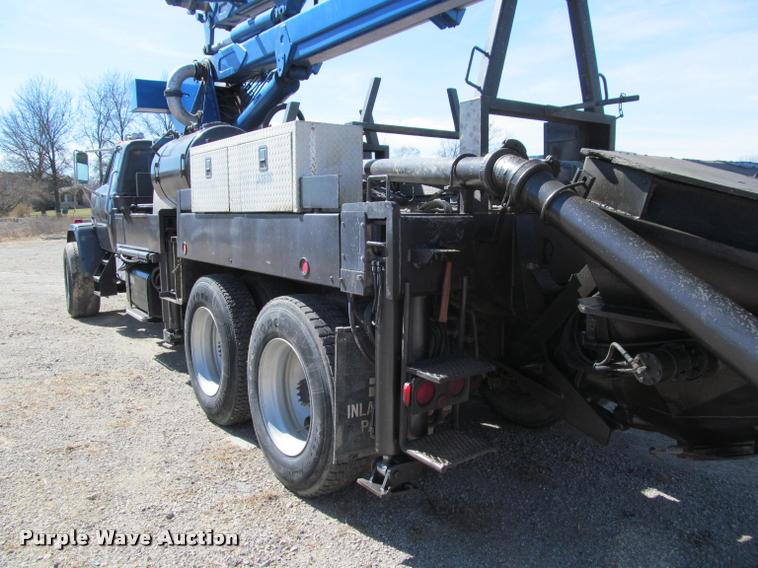 image for item J2618 1978 GMC Brigadier pump truck