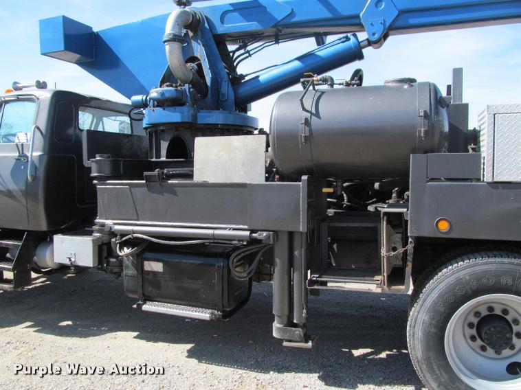 image for item J2618 1978 GMC Brigadier pump truck