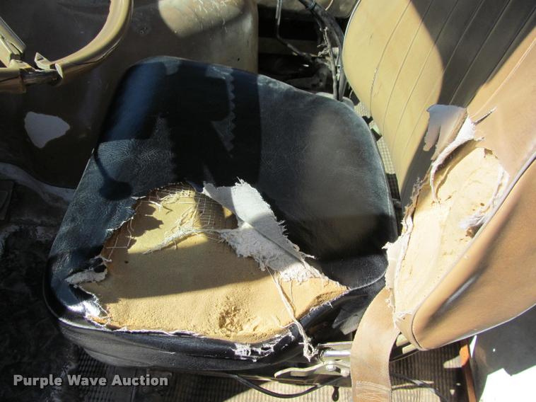 image for item J2618 1978 GMC Brigadier pump truck