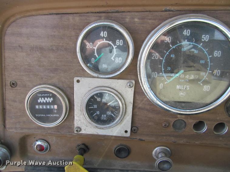 image for item J2618 1978 GMC Brigadier pump truck