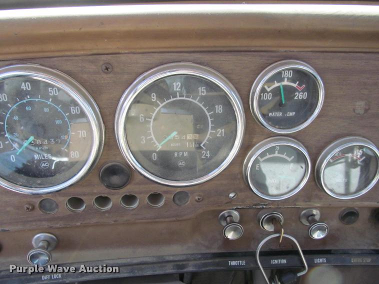 image for item J2618 1978 GMC Brigadier pump truck