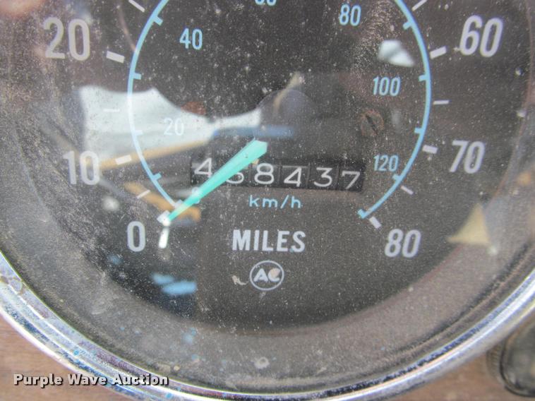 image for item J2618 1978 GMC Brigadier pump truck