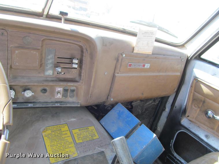 image for item J2618 1978 GMC Brigadier pump truck