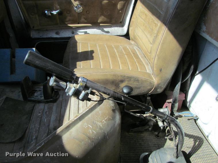 image for item J2618 1978 GMC Brigadier pump truck