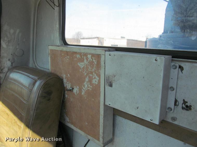 image for item J2618 1978 GMC Brigadier pump truck