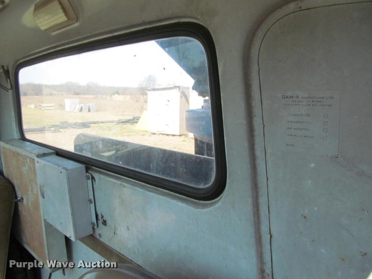 image for item J2618 1978 GMC Brigadier pump truck