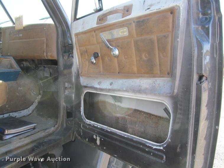 image for item J2618 1978 GMC Brigadier pump truck