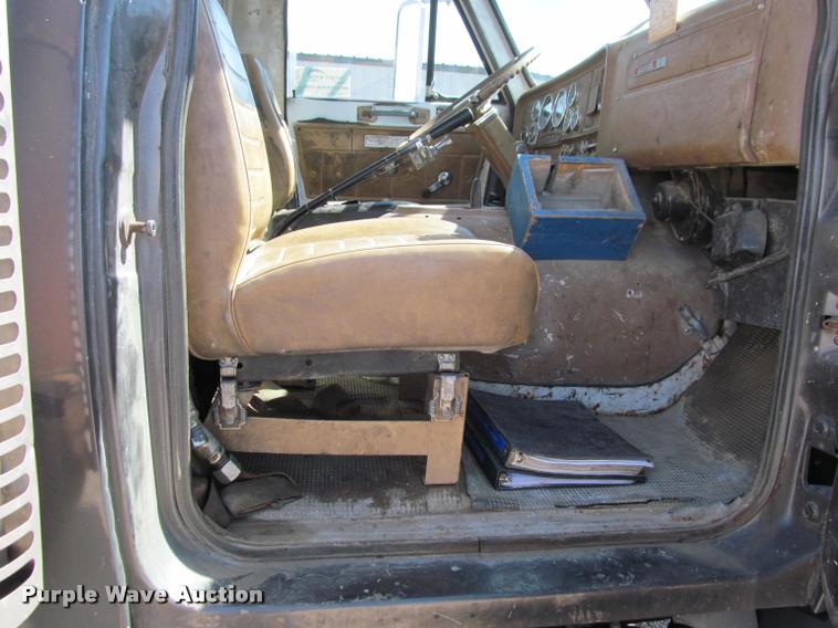 image for item J2618 1978 GMC Brigadier pump truck