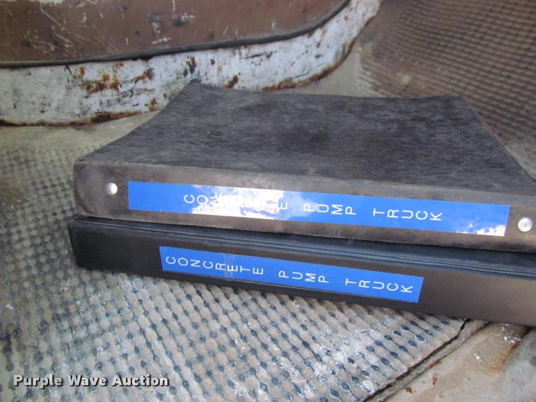 image for item J2618 1978 GMC Brigadier pump truck