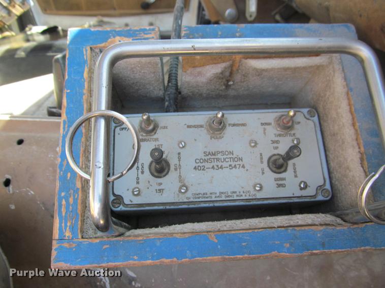 image for item J2618 1978 GMC Brigadier pump truck