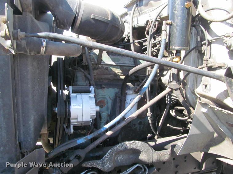 image for item J2618 1978 GMC Brigadier pump truck