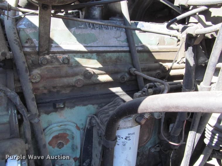 image for item J2618 1978 GMC Brigadier pump truck