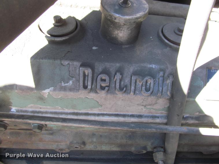 image for item J2618 1978 GMC Brigadier pump truck