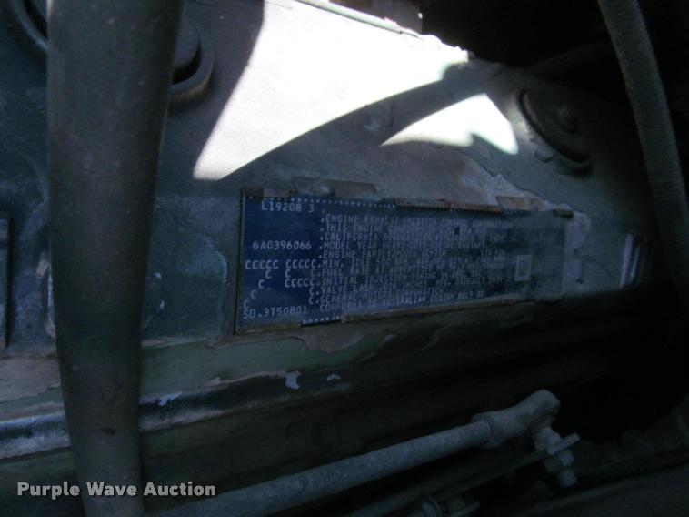 image for item J2618 1978 GMC Brigadier pump truck