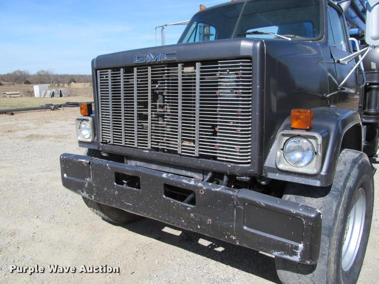 image for item J2618 1978 GMC Brigadier pump truck