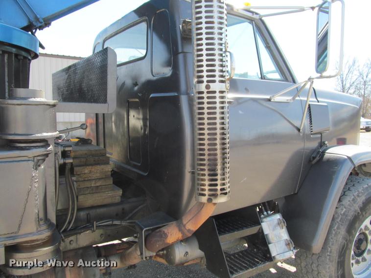 image for item J2618 1978 GMC Brigadier pump truck