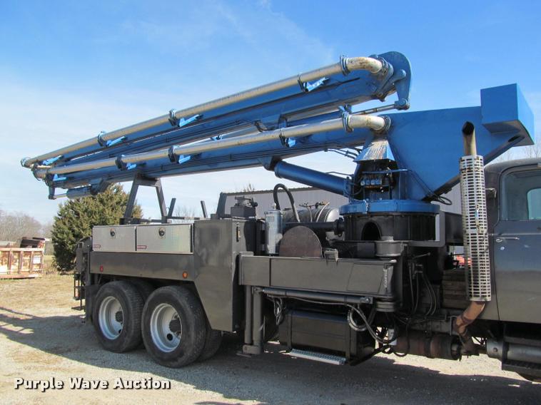 image for item J2618 1978 GMC Brigadier pump truck