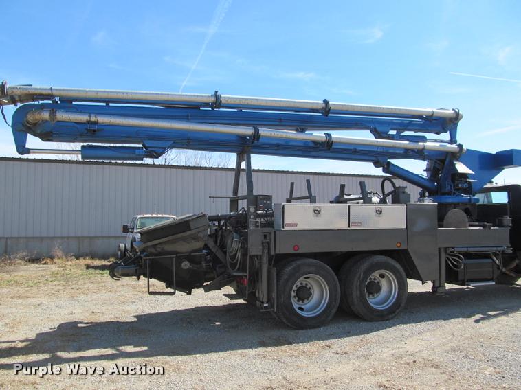 image for item J2618 1978 GMC Brigadier pump truck