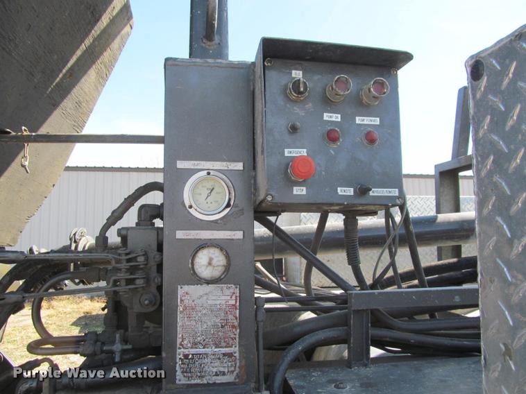 image for item J2618 1978 GMC Brigadier pump truck