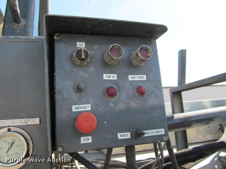 image for item J2618 1978 GMC Brigadier pump truck