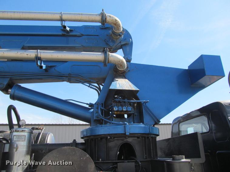 image for item J2618 1978 GMC Brigadier pump truck