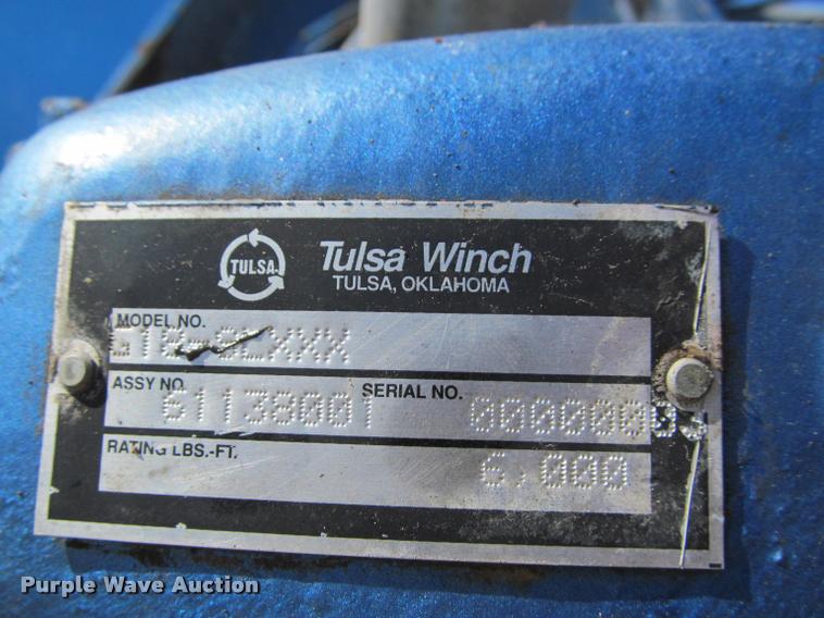 image for item J2618 1978 GMC Brigadier pump truck