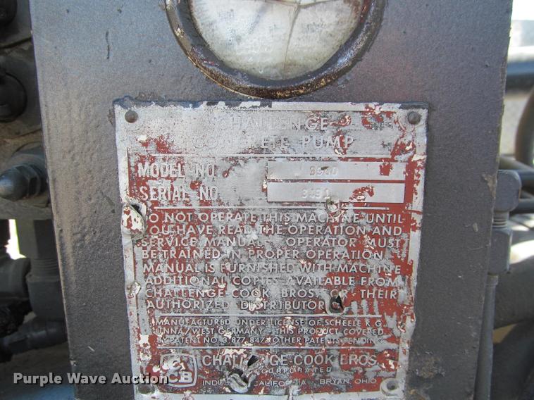 image for item J2618 1978 GMC Brigadier pump truck