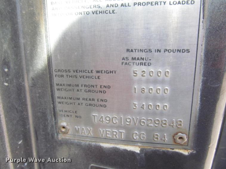 image for item J2618 1978 GMC Brigadier pump truck