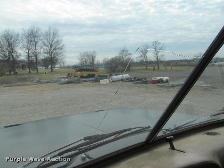 image for item J2618 1978 GMC Brigadier pump truck