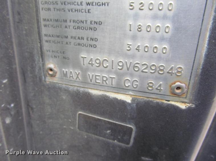 image for item J2618 1978 GMC Brigadier pump truck