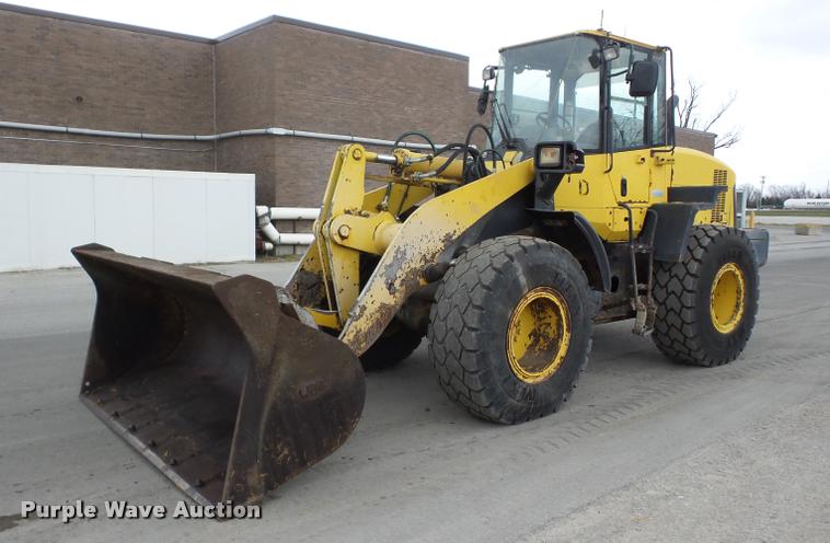 image for item J8658 Komatsu WA250-6 wheel loader