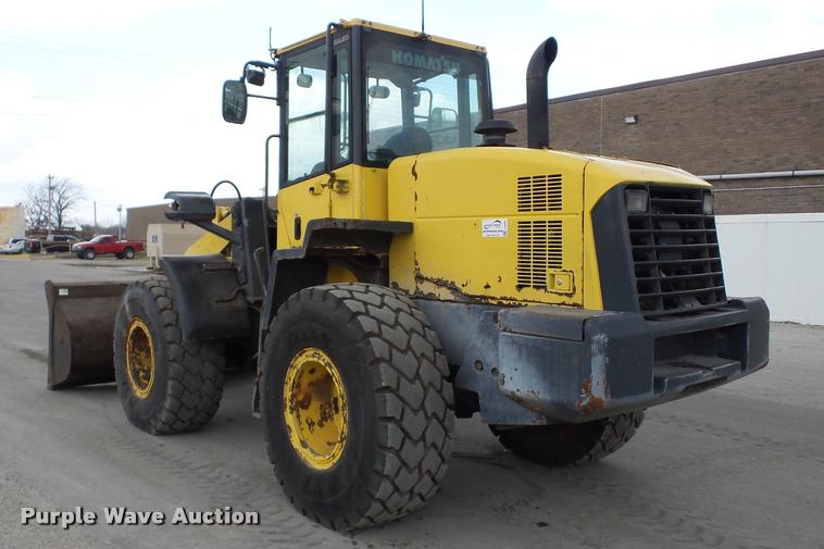 image for item J8658 Komatsu WA250-6 wheel loader