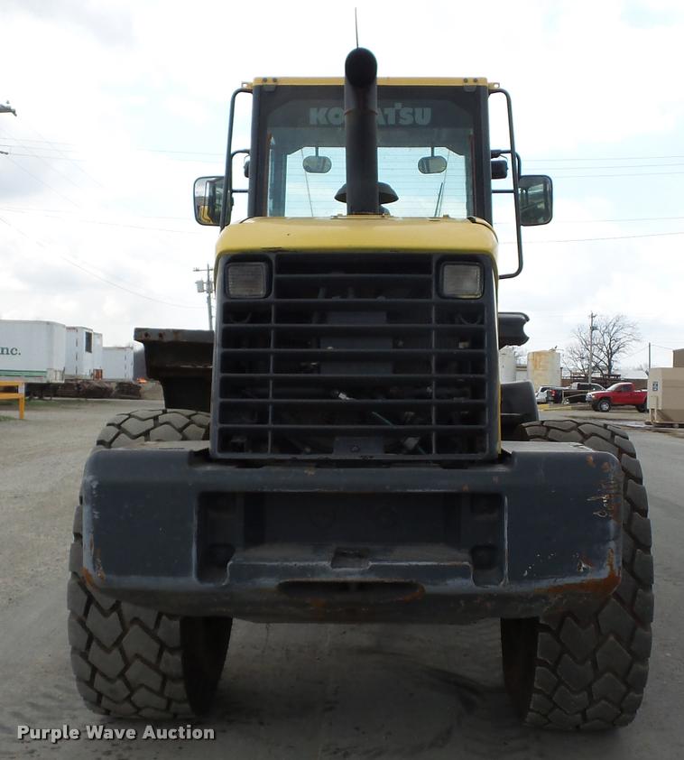image for item J8658 Komatsu WA250-6 wheel loader