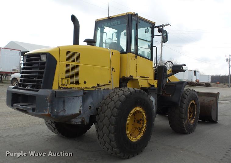 image for item J8658 Komatsu WA250-6 wheel loader