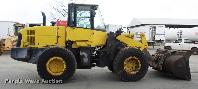 image for item J8658 Komatsu WA250-6 wheel loader