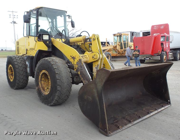 image for item J8658 Komatsu WA250-6 wheel loader