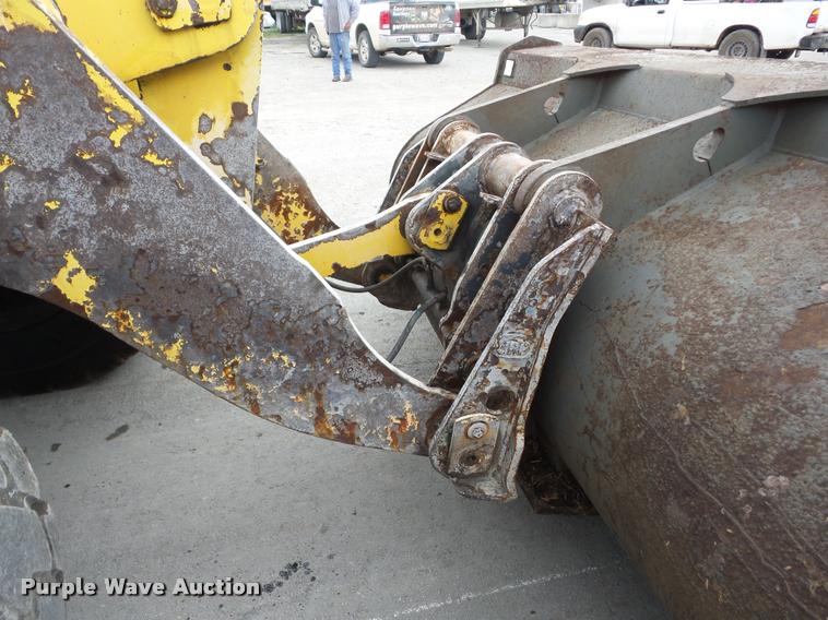 image for item J8658 Komatsu WA250-6 wheel loader