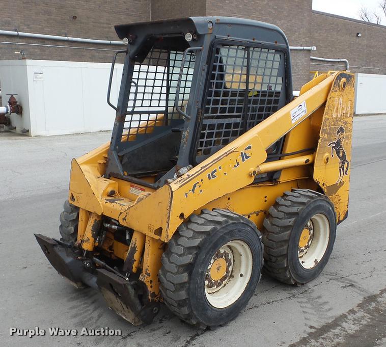 image for item J8659 Mustang 2054 skid steer