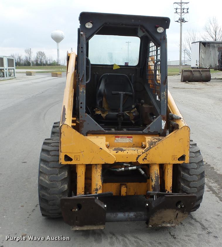image for item J8659 Mustang 2054 skid steer