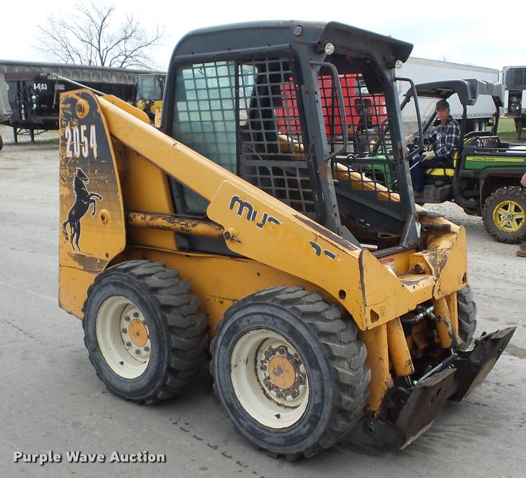 image for item J8659 Mustang 2054 skid steer