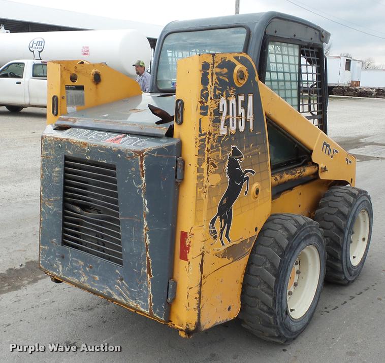image for item J8659 Mustang 2054 skid steer