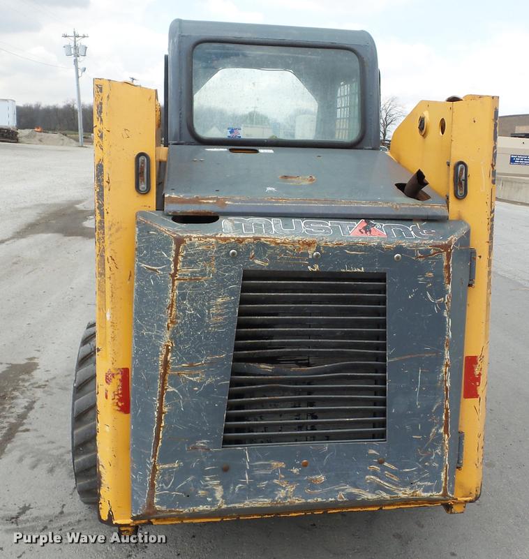 image for item J8659 Mustang 2054 skid steer